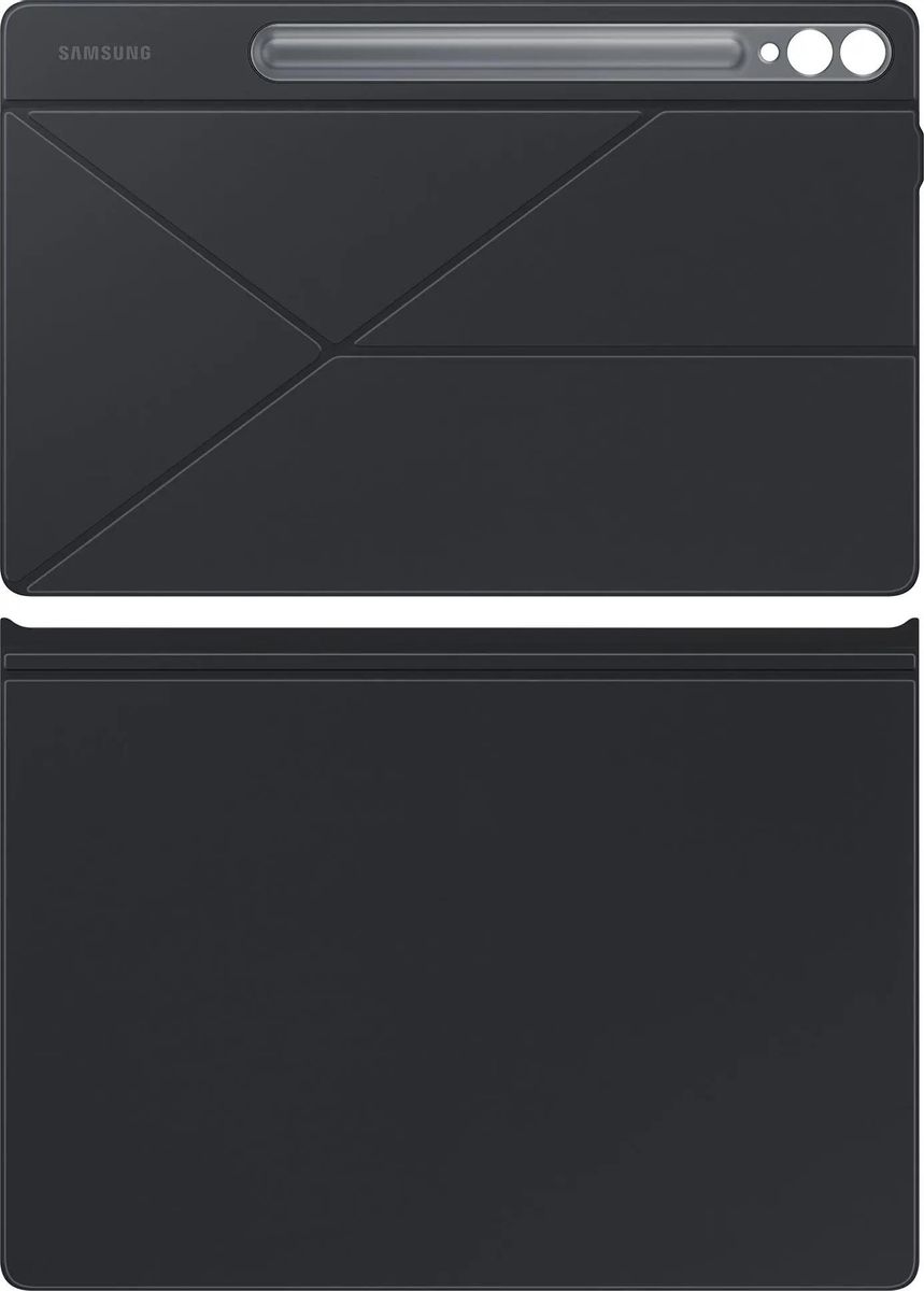 Чехол для планшета Samsung Smart Book Cover, для  Samsung Galaxy Tab S9+/S9 FE+/S10+, черный [ef-bx810pbegru]